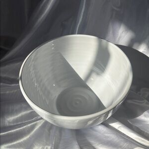 Emily Henry France Large Mixing Or Serving Bowl, White, #6500